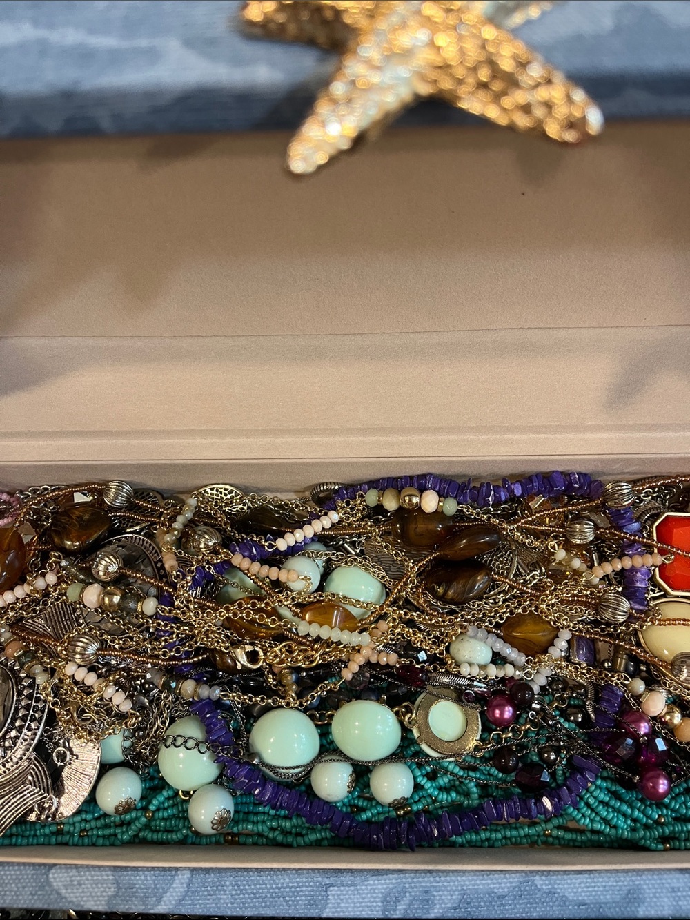 Necklaces only mystery keepsake starfish box - Picture 5 of 14